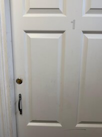 Front door