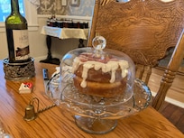 Birthday cake surprise!