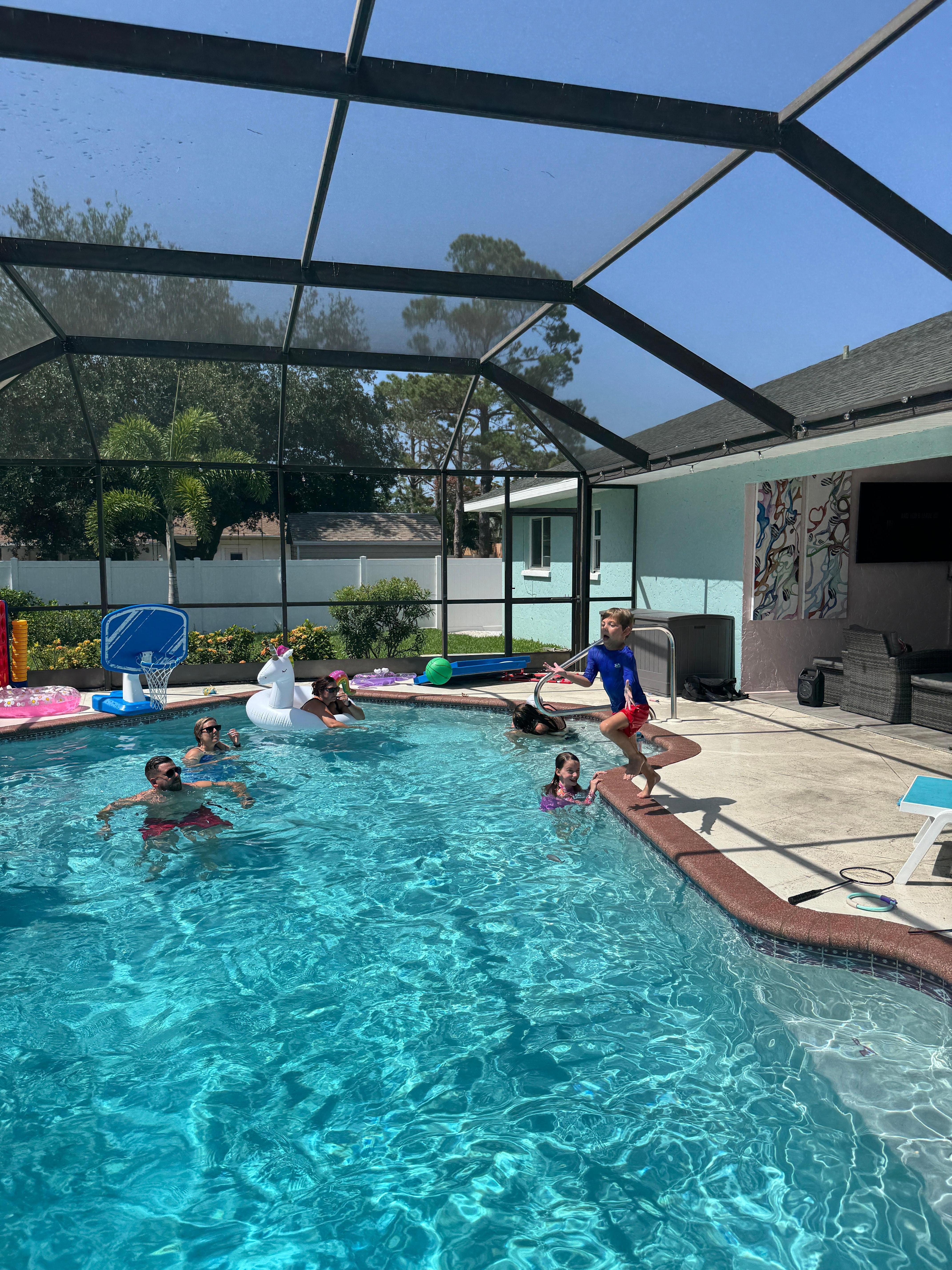 Pool fun! 