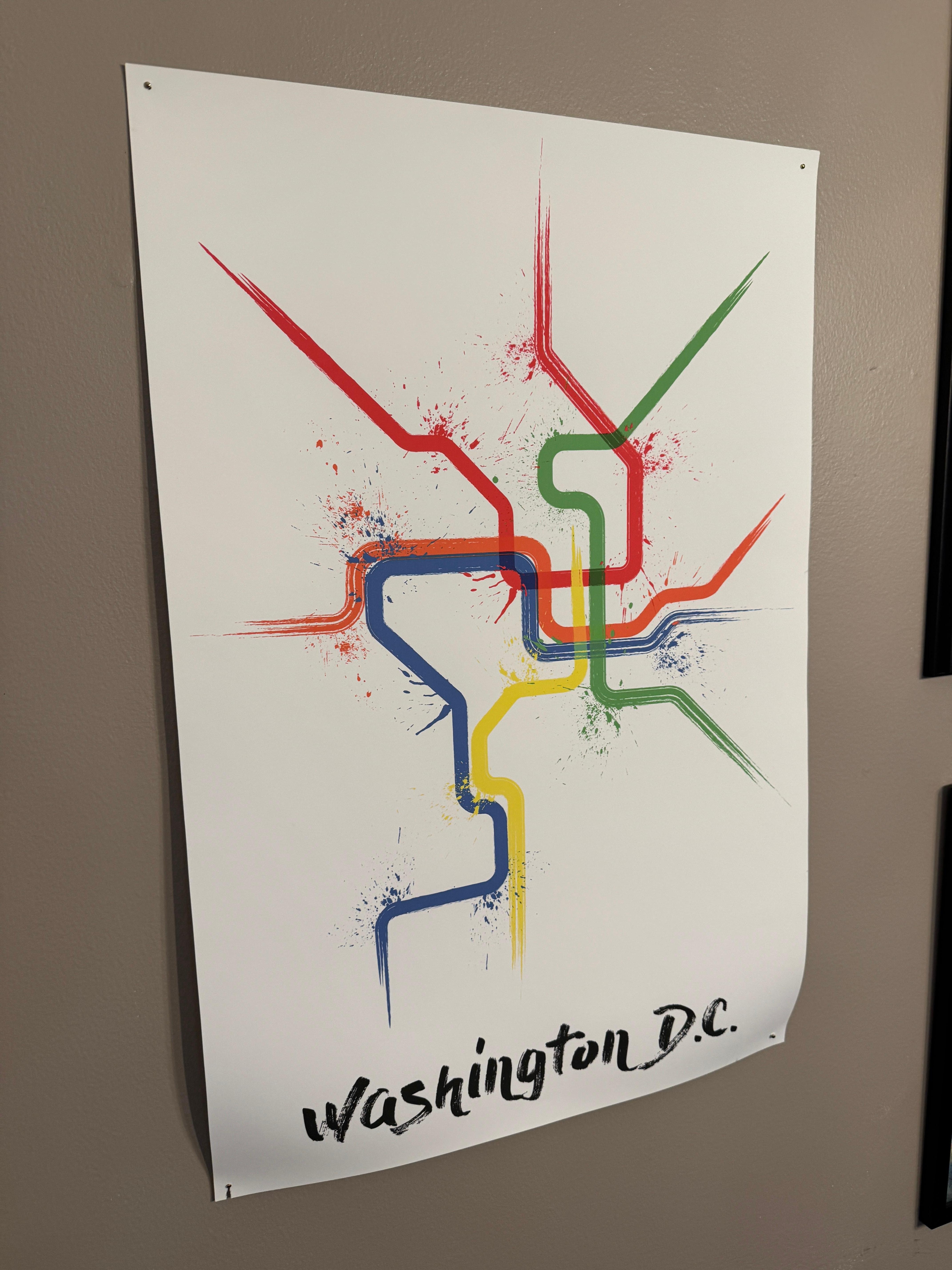 DC metro map???