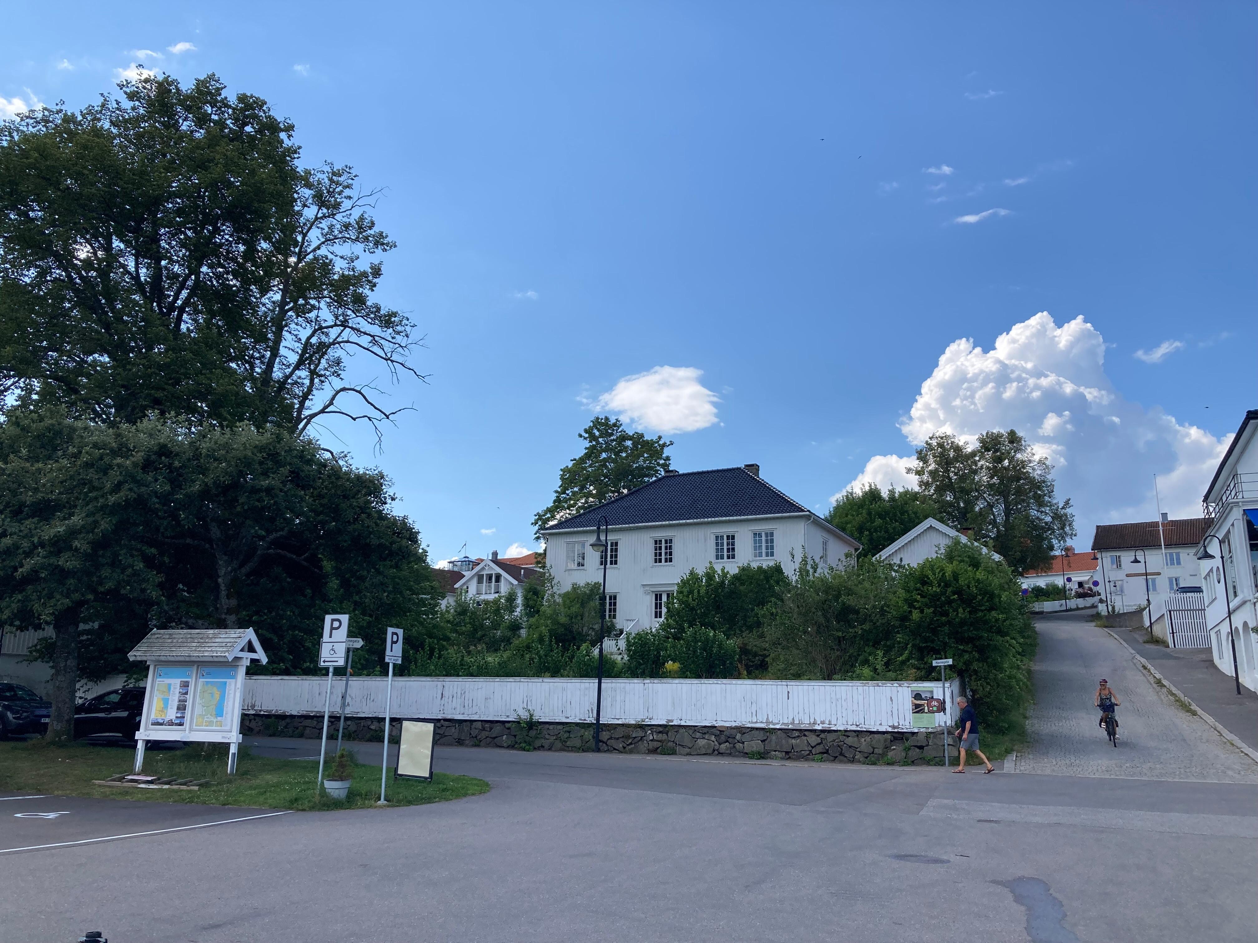 Bakgrunnsbilder til «Pikene på broen» av Edvard Munch.
