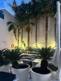 A little oasis in the middle of the city