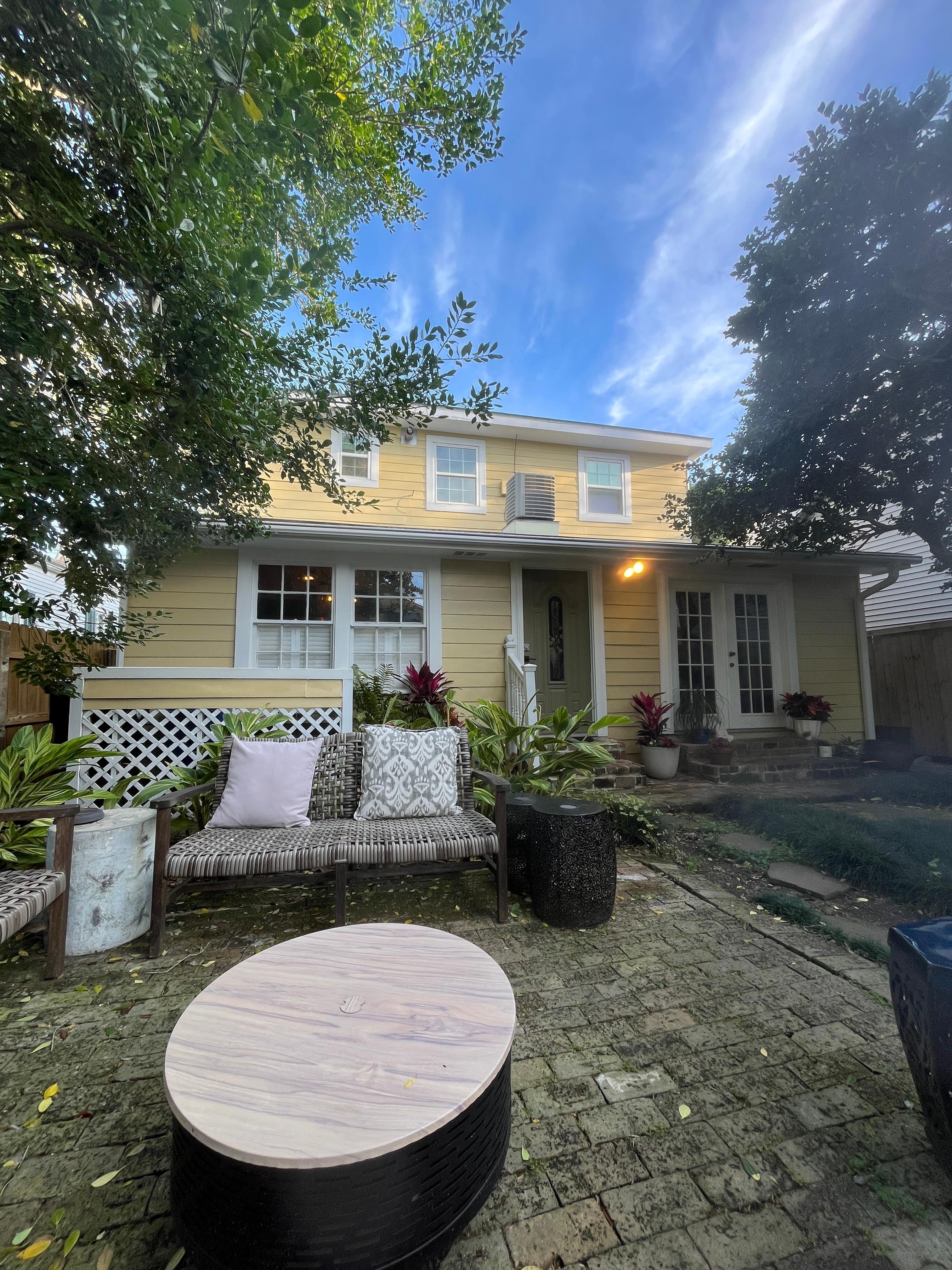 The perfect spot to relax with a cup of coffee