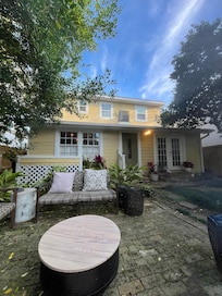 The perfect spot to relax with a cup of coffee