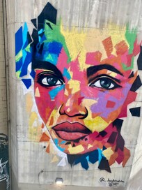 Behind the hotel-taken from the 2nd floor lounge