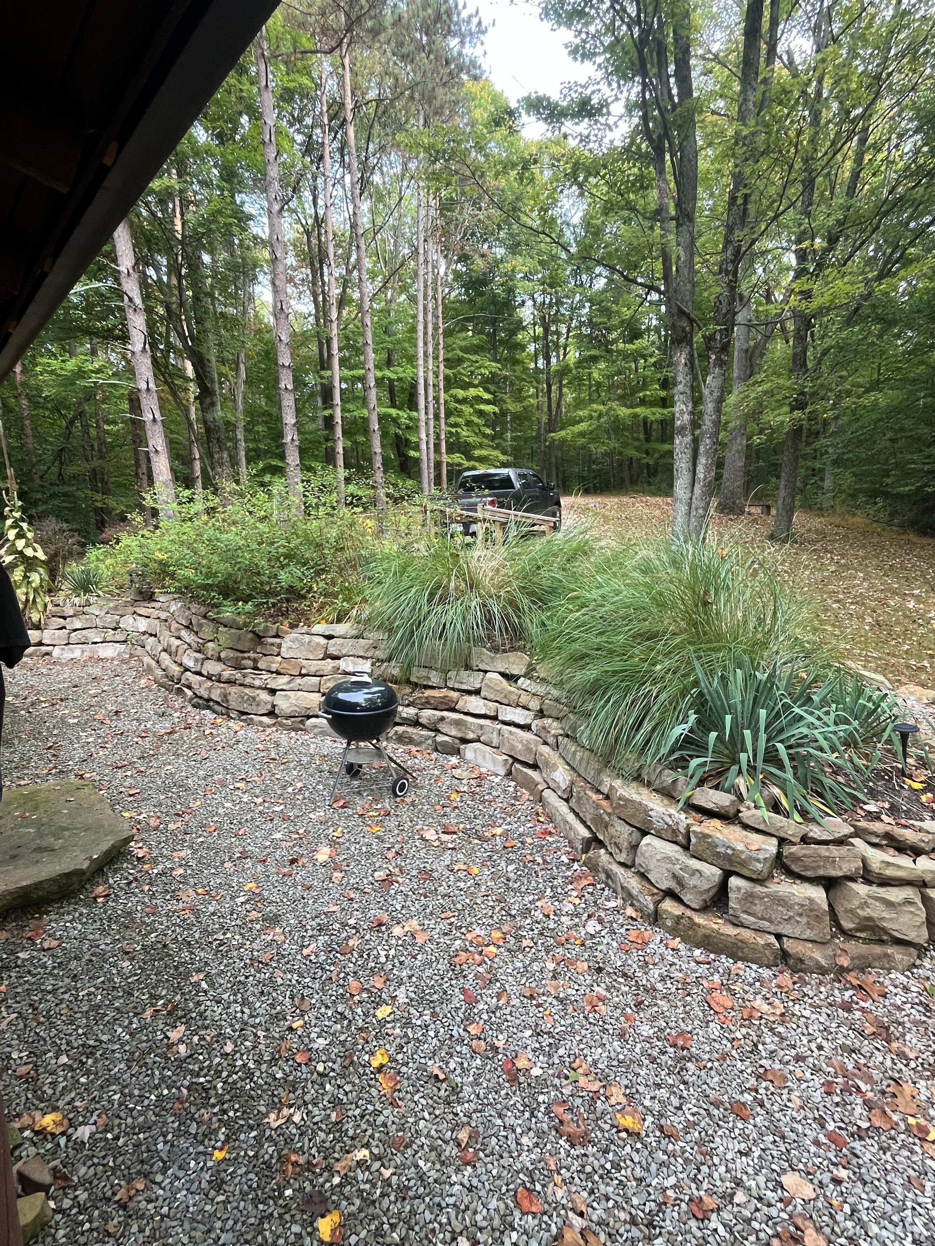 View from front porch