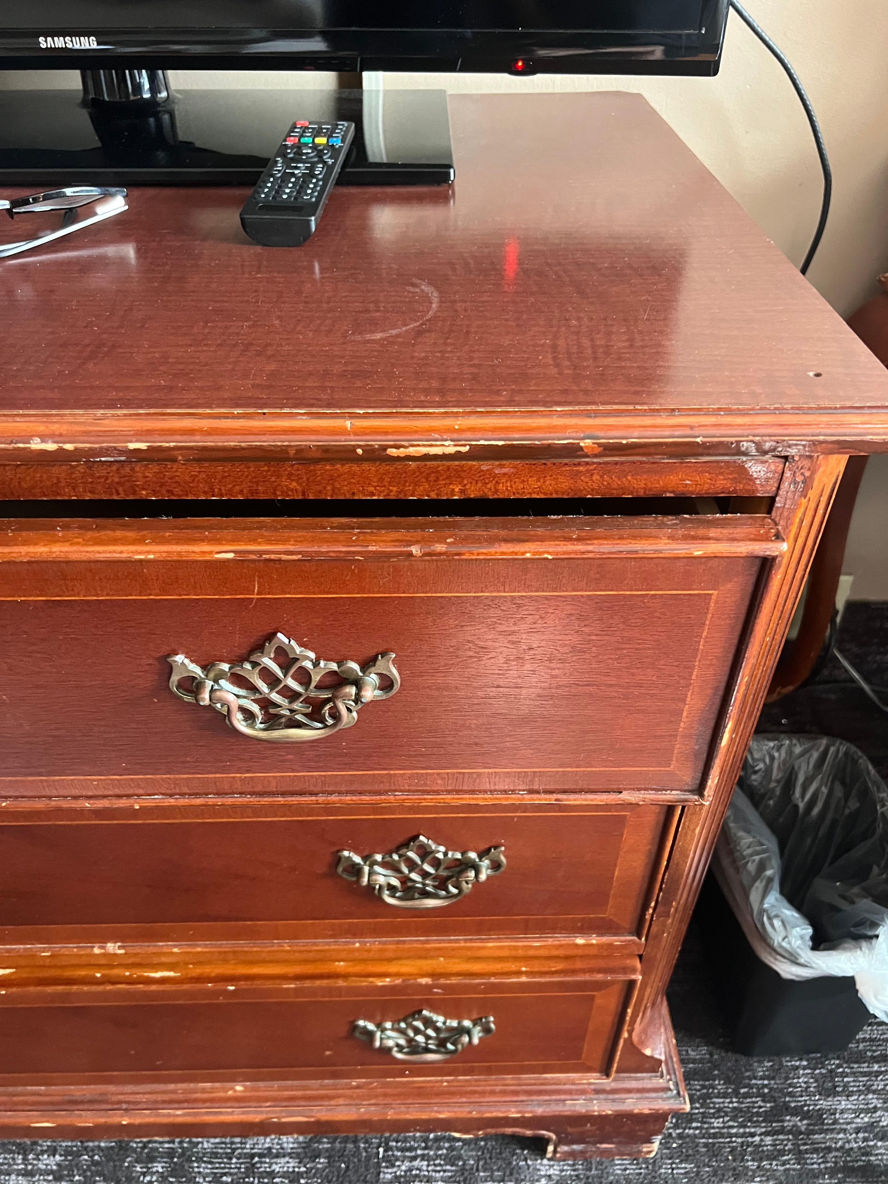 Scuffed up furniture