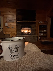 Sunrises, coffee, fire and Jesus