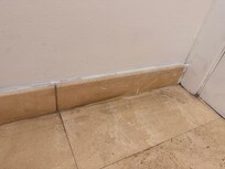 paint job throughout was really bad