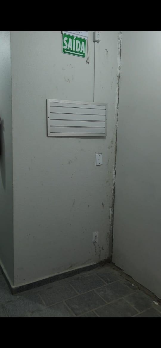Acesso escadas
