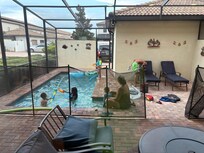 So much space and safety precautions with a safety gate and door alarm