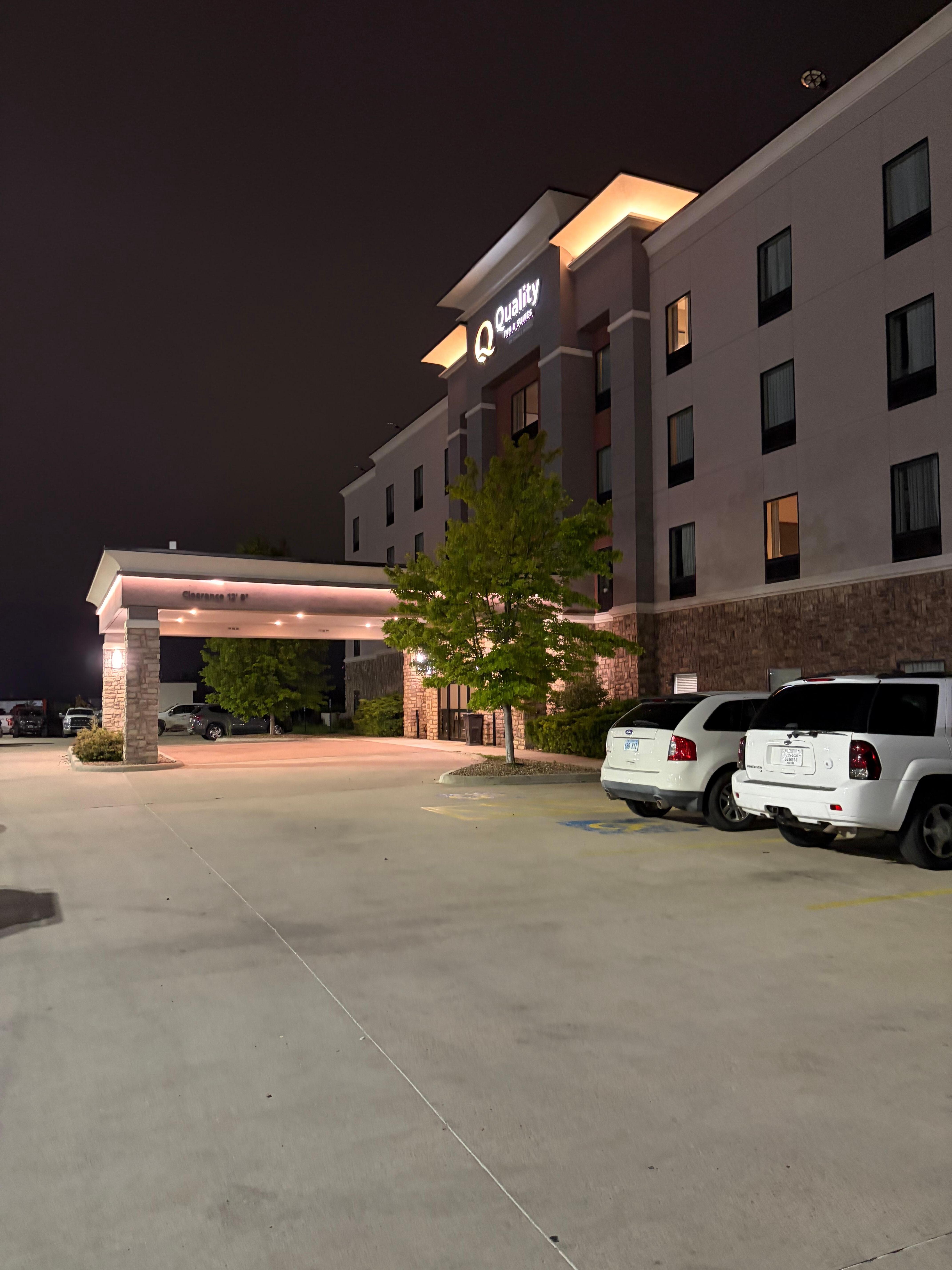 Front entrance 