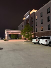 Front entrance