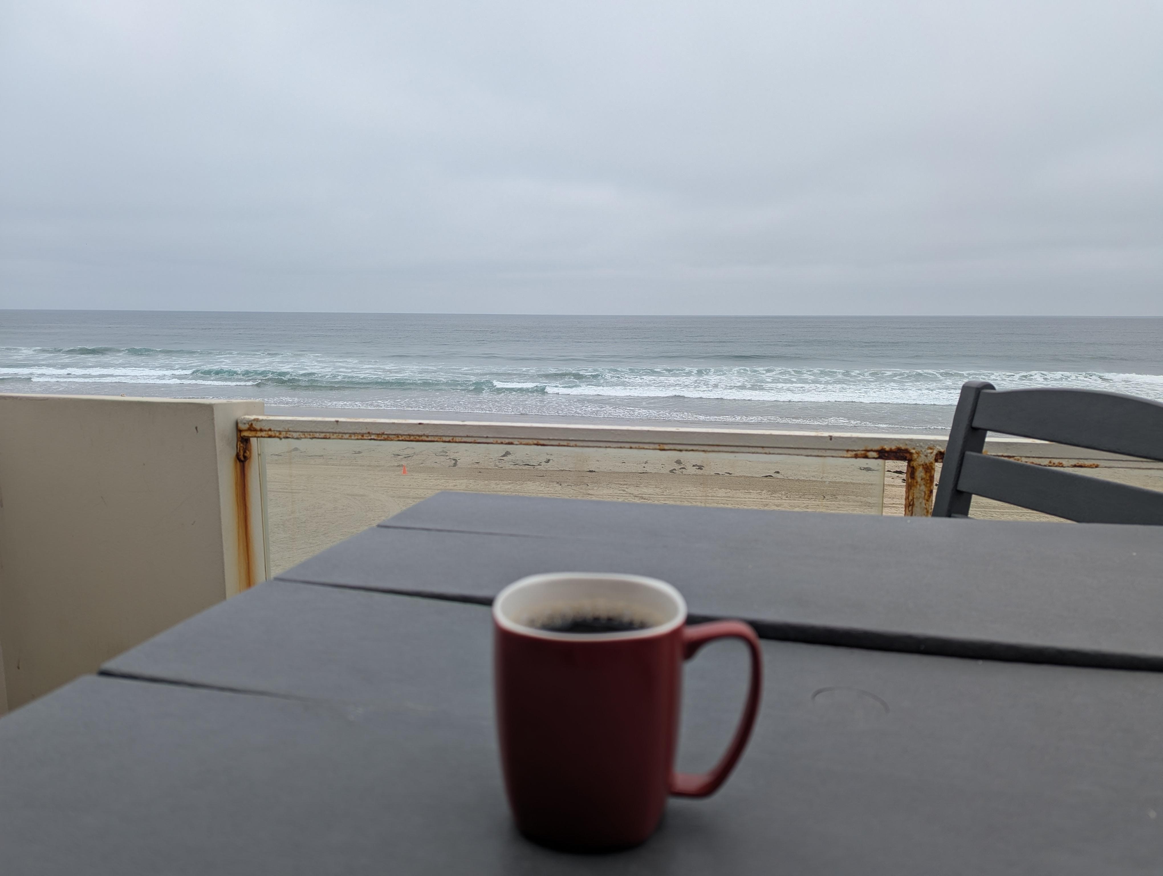 Perfect morning view