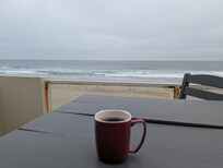 Perfect morning view