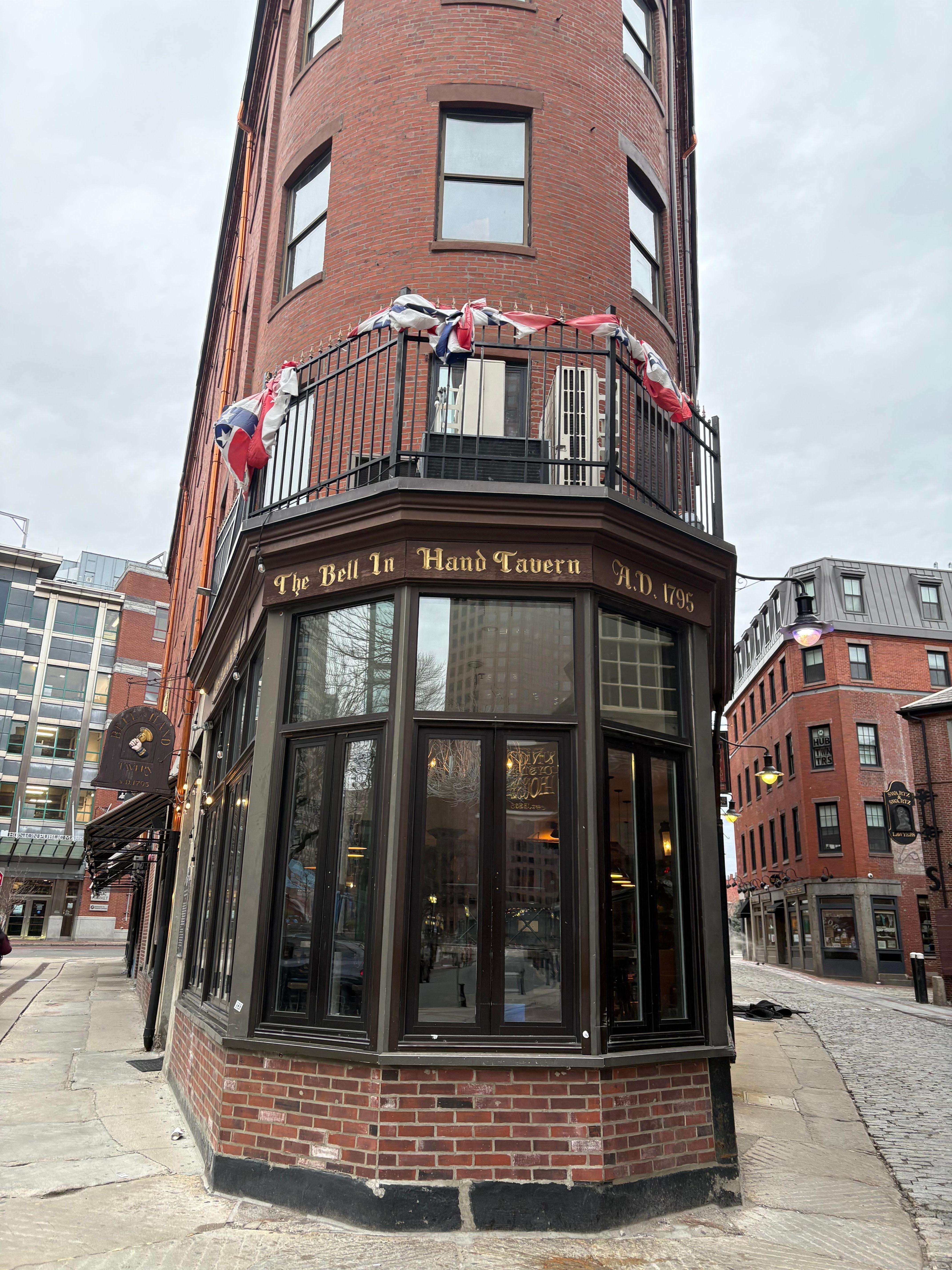 Oldest Tavern in Boston