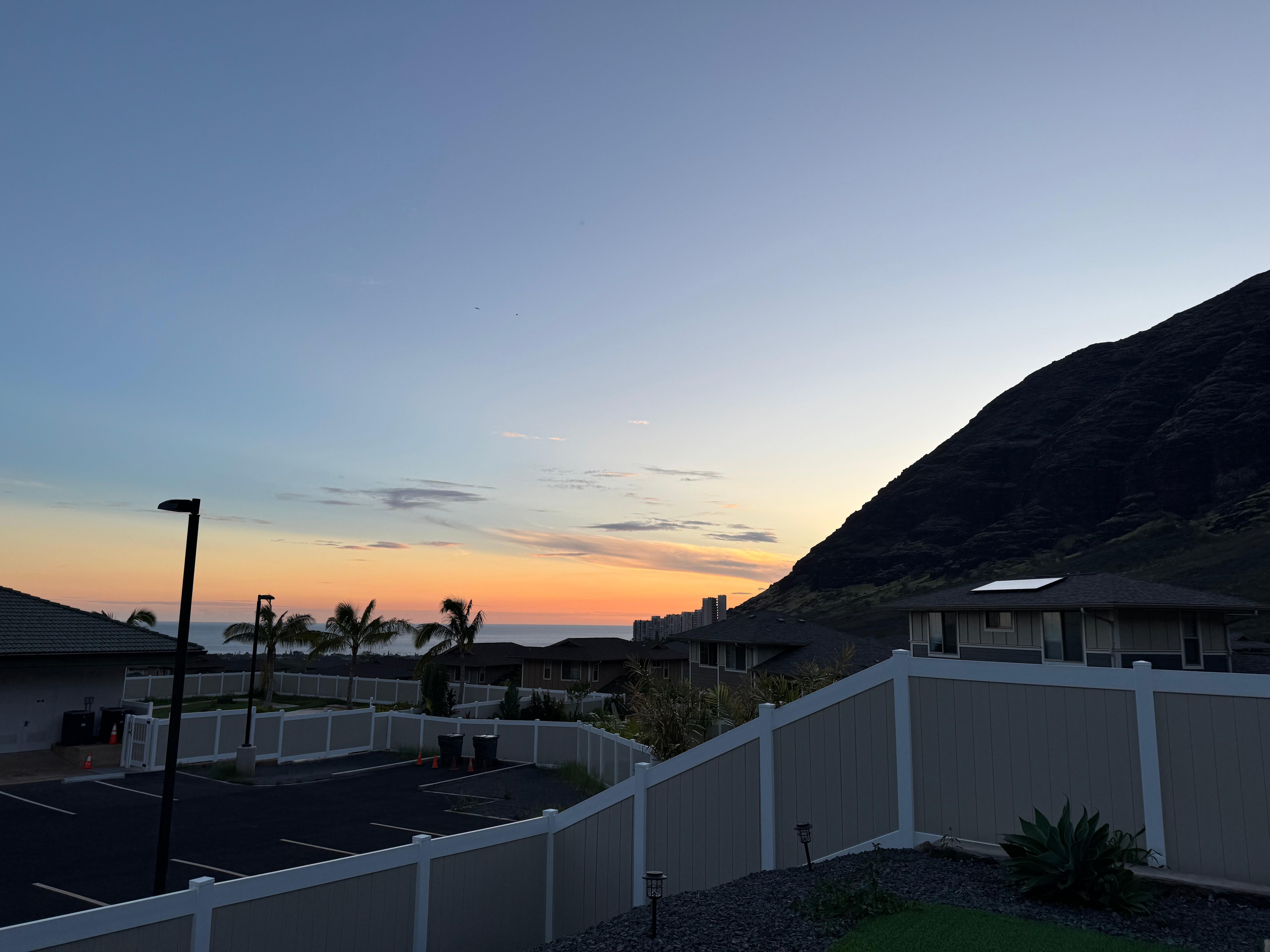 Sunset