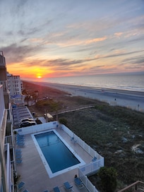 Beautiful sunrises.