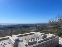 top terrace