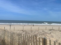 Nice thing about March is we had the beach to ourselves.