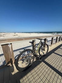 Gulf Shores National Seashore - 5 min bike ride