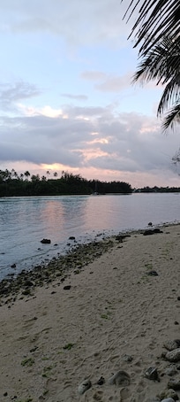 Sunrise on Avana Passage