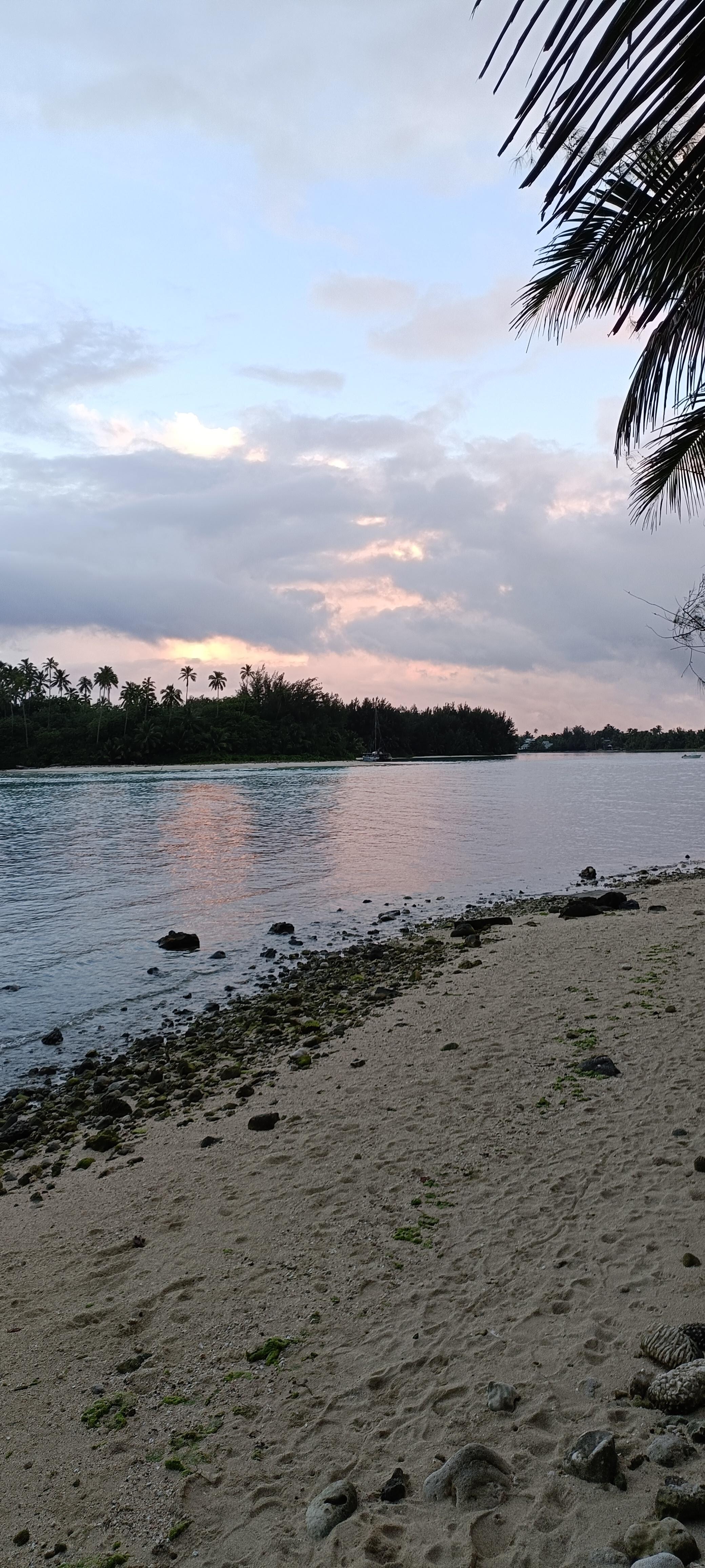 Sunrise on Avana Passage