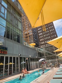 The pool