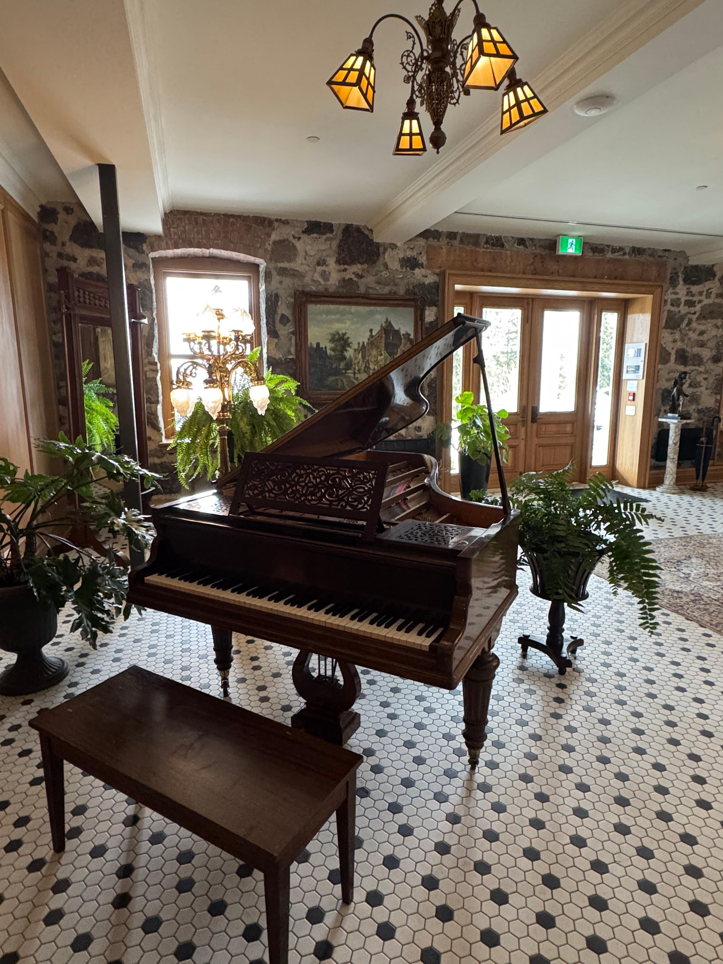 Annex Building Foyer