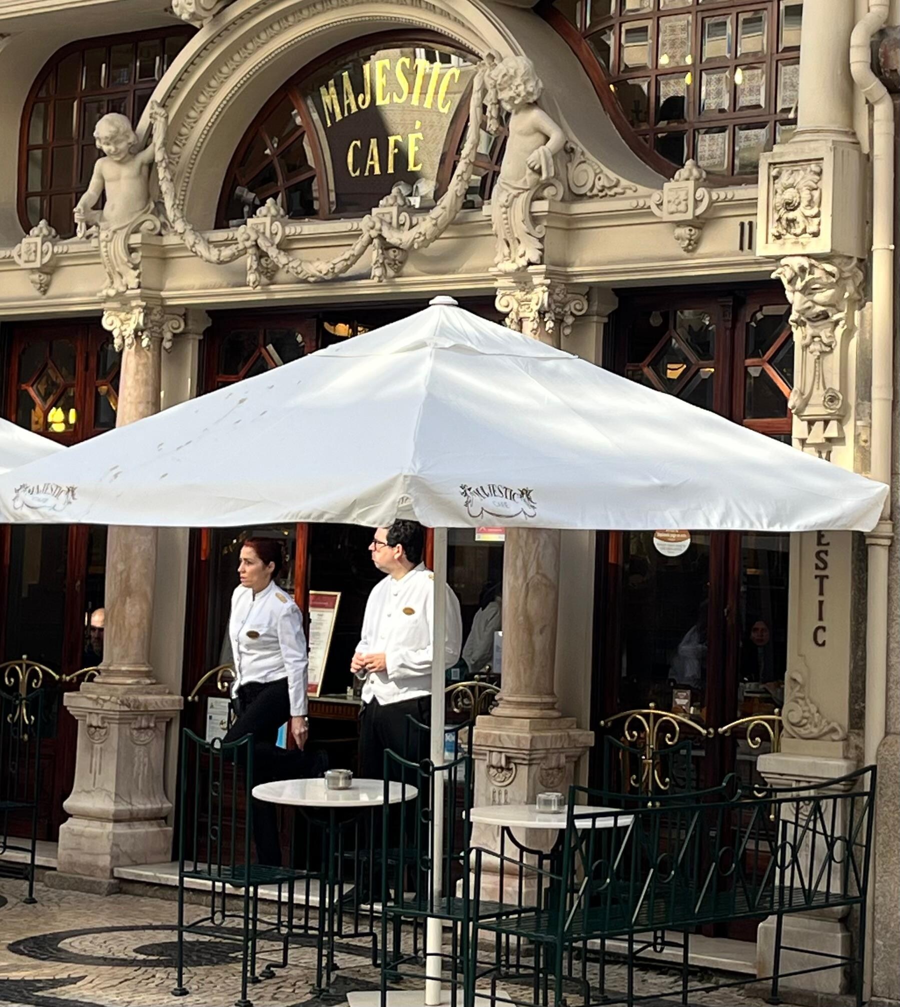 Finaste café in stan