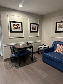 Sitting area
