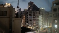 部屋の窓から
見れた風景