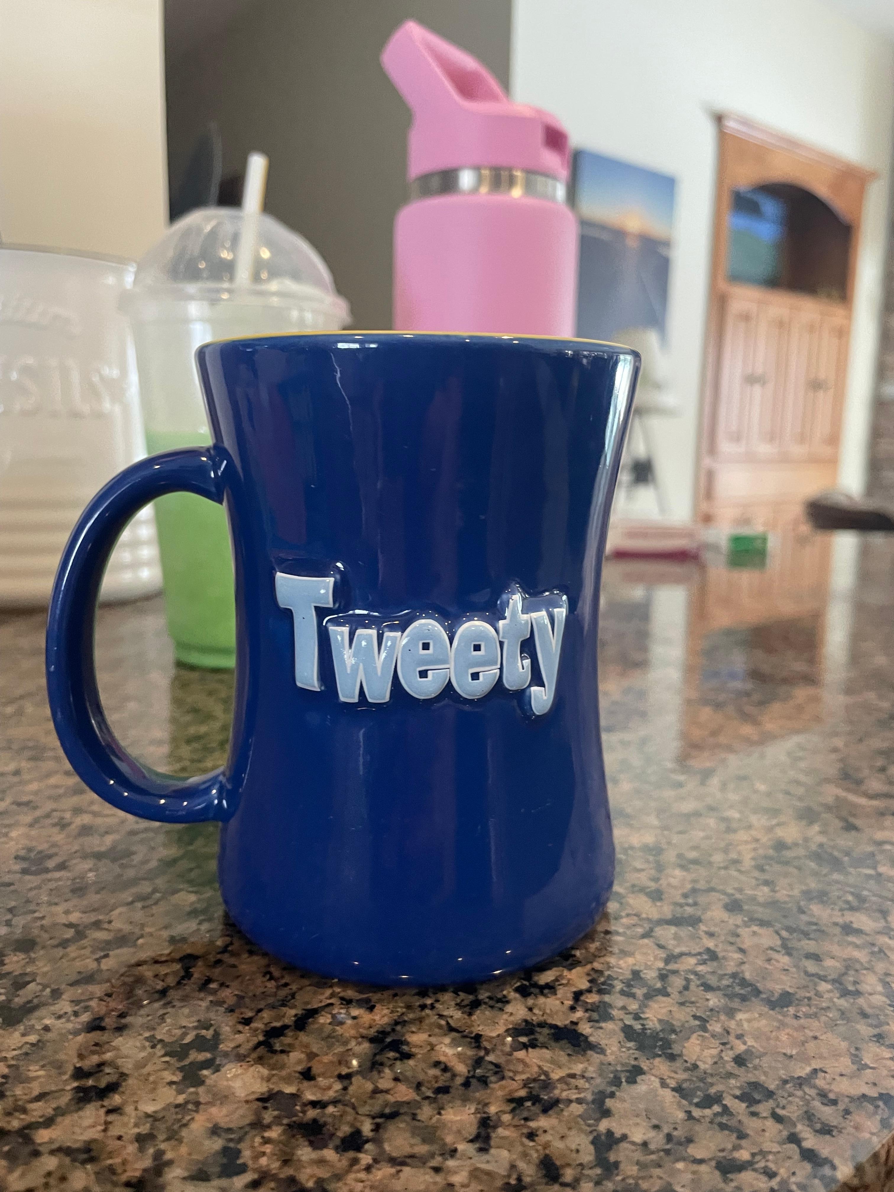 Loved the tweety mug