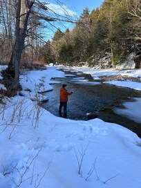 Fishing in Mad River.