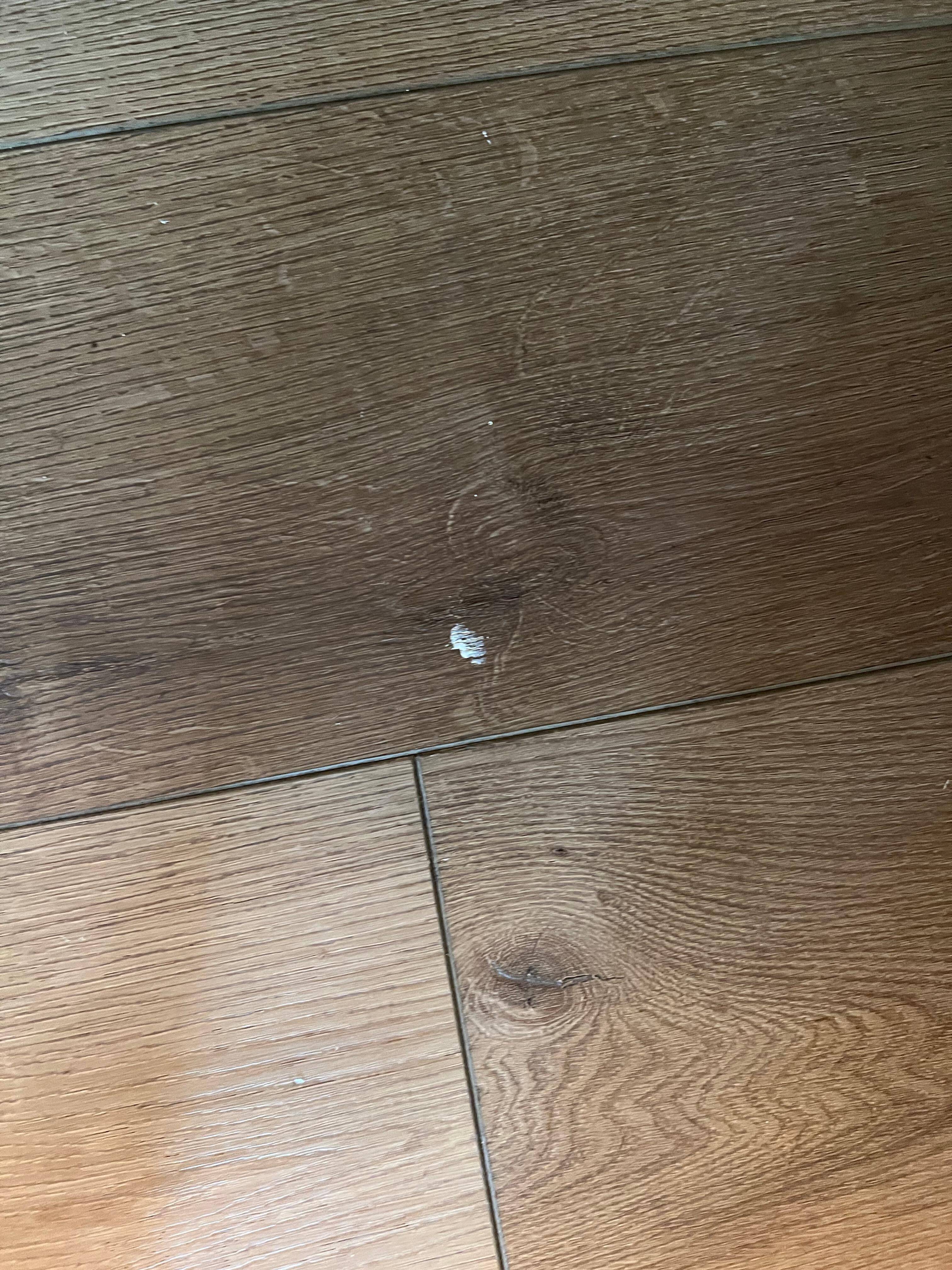 Dirty floors