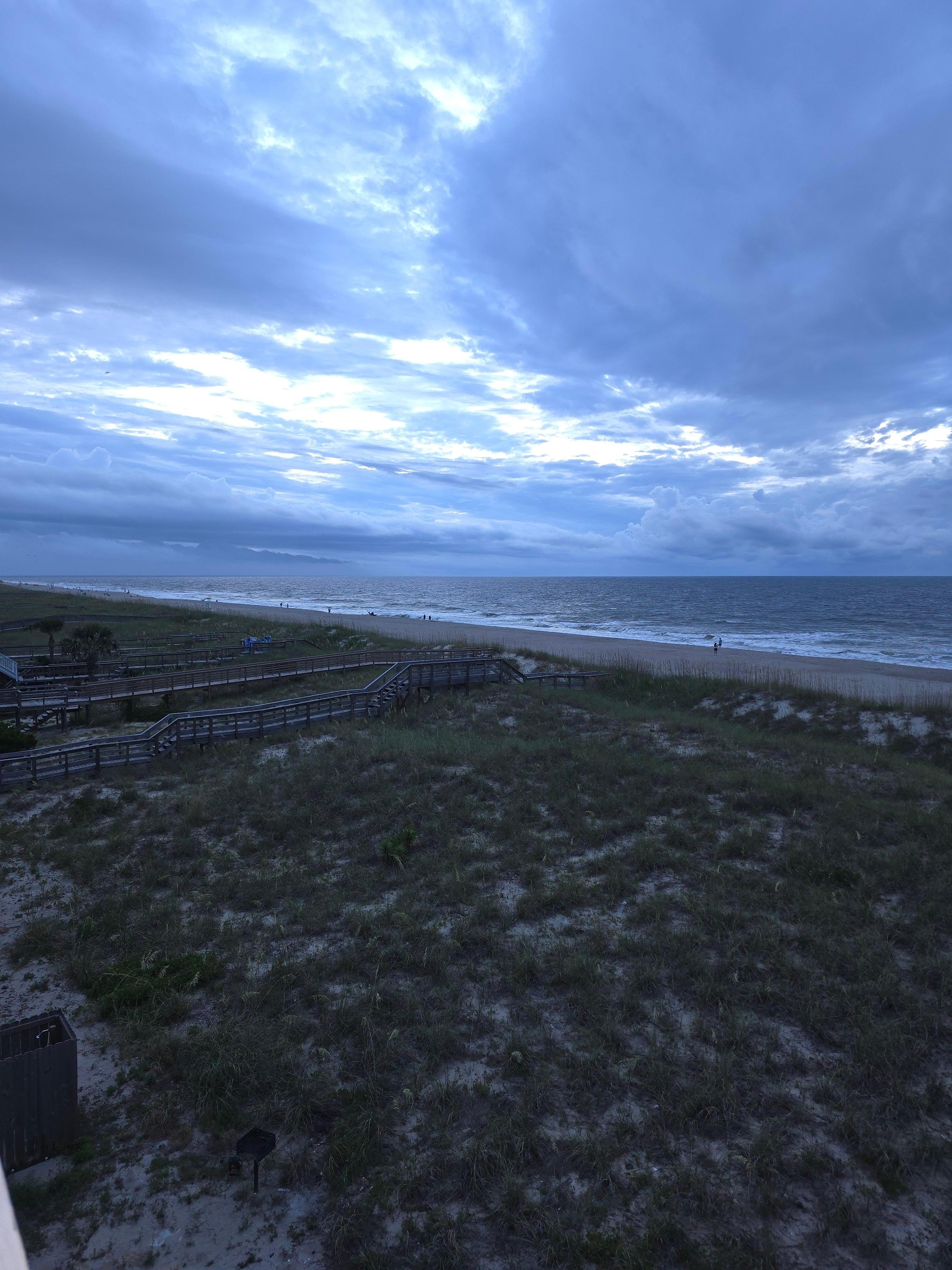 Cloudy sunrise but still gorgeous! 