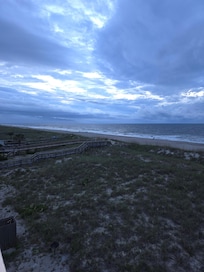 Cloudy sunrise but still gorgeous!