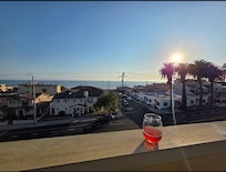 View from rooftop - straight on!