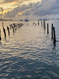 View from the boardwalk