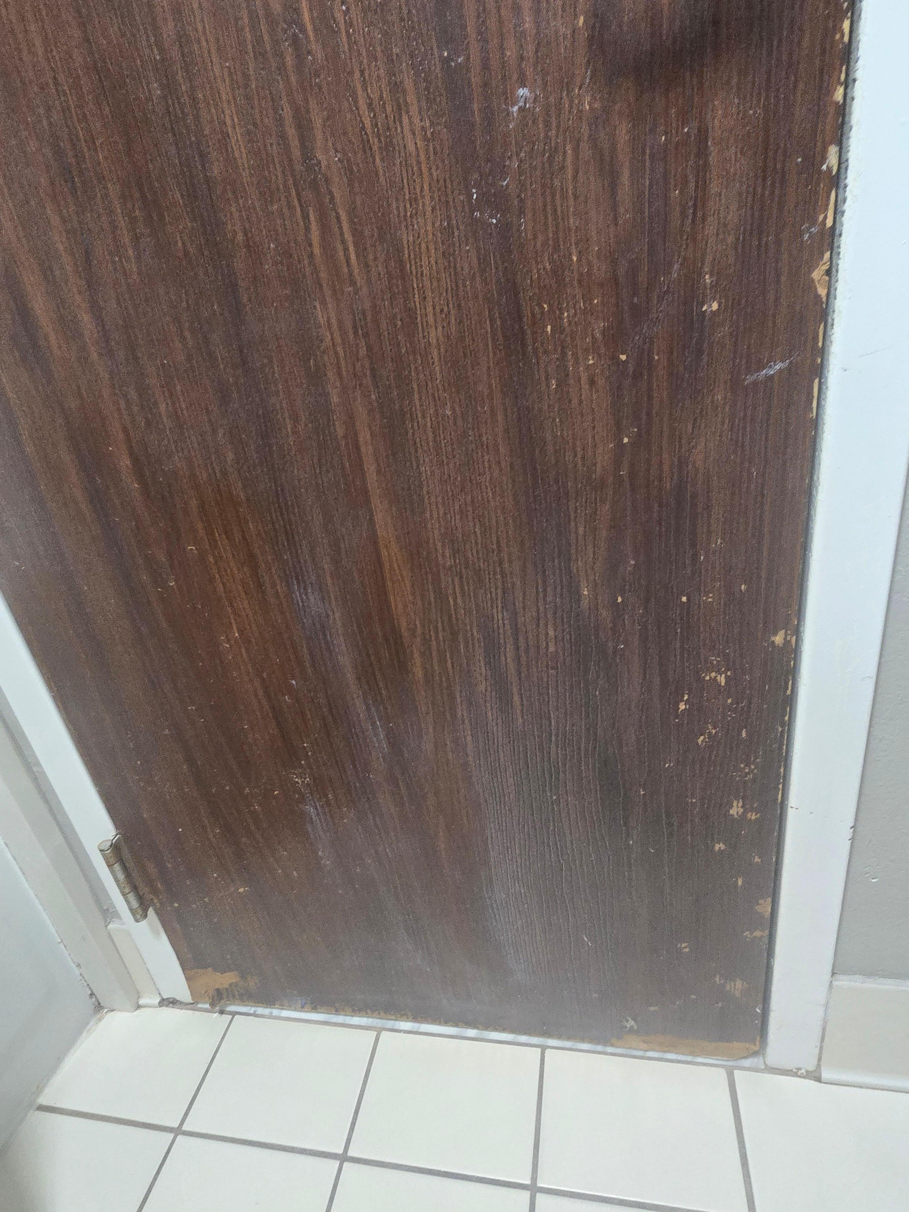 Door falling apart 