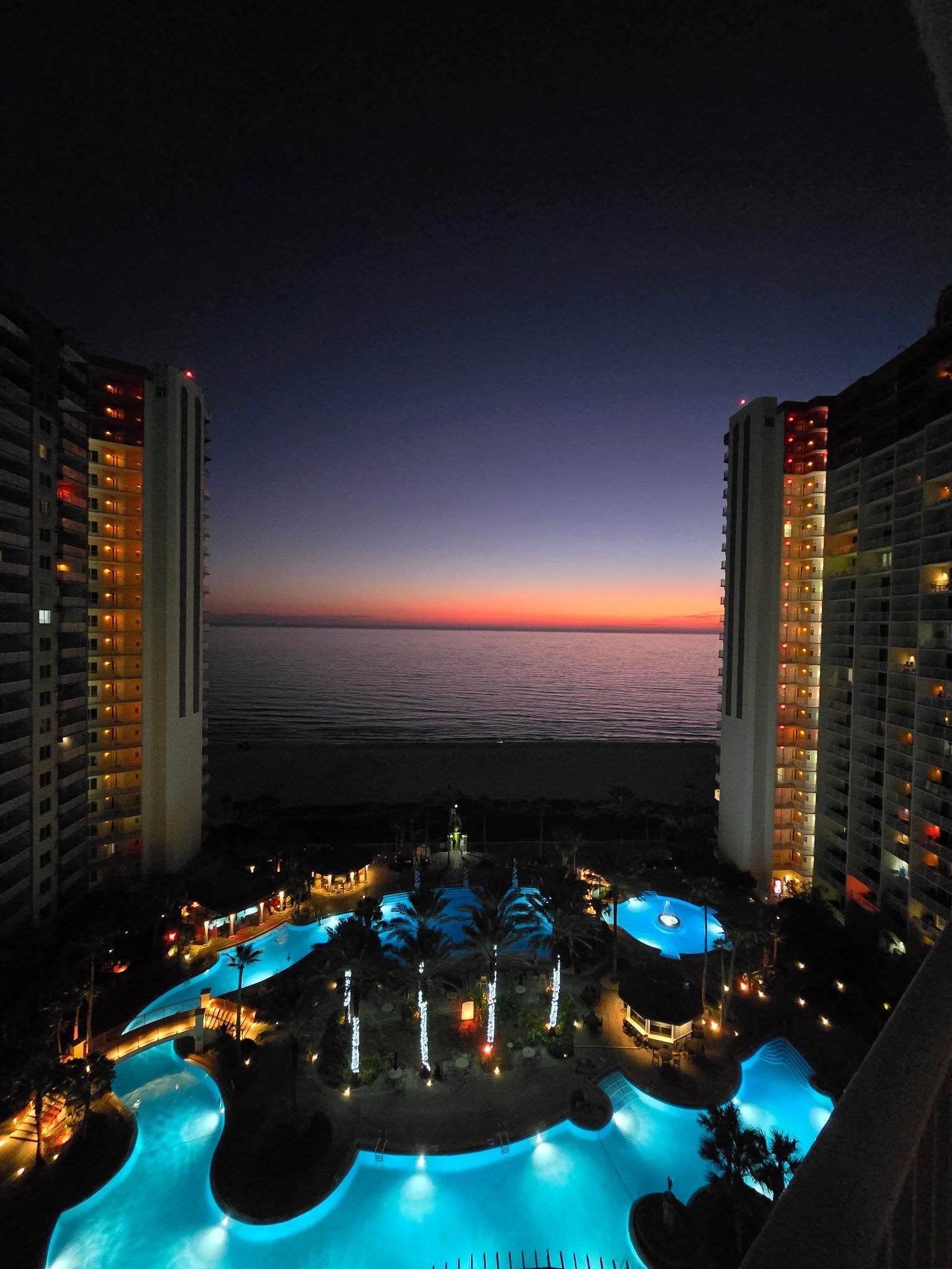 The best sunsets from this view . 