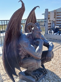 Too bad we weren't advised that this was part of what we were renting. Not sure we would have chosen this house.