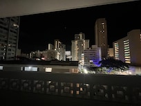 View from room balcony