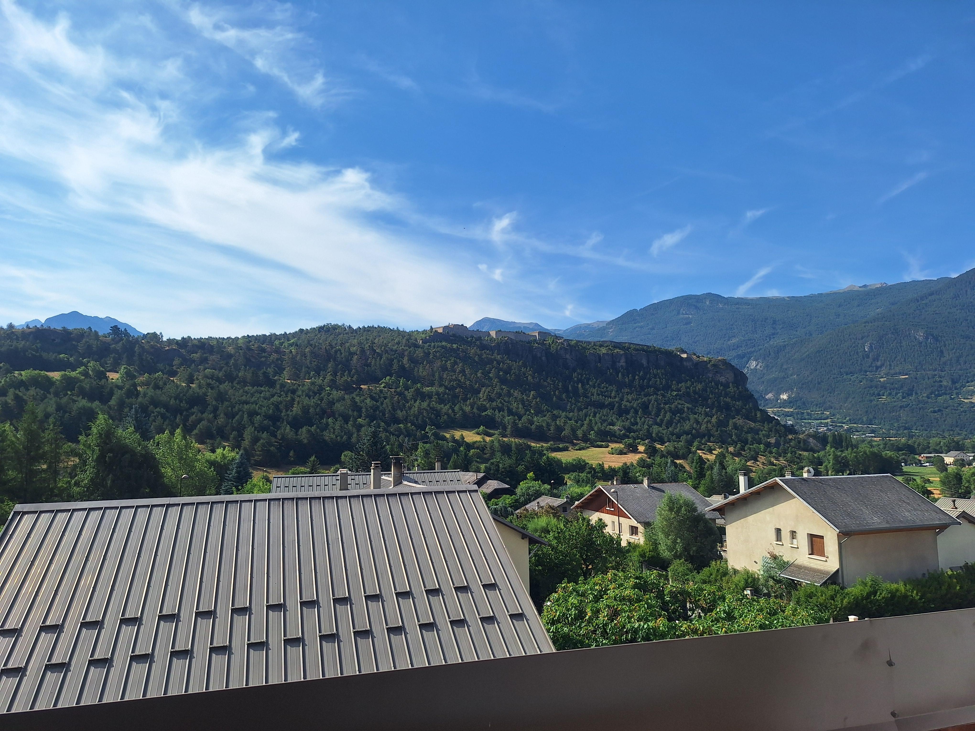 Vue depuis la terrasse 