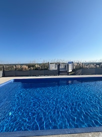 Beautiful pool day