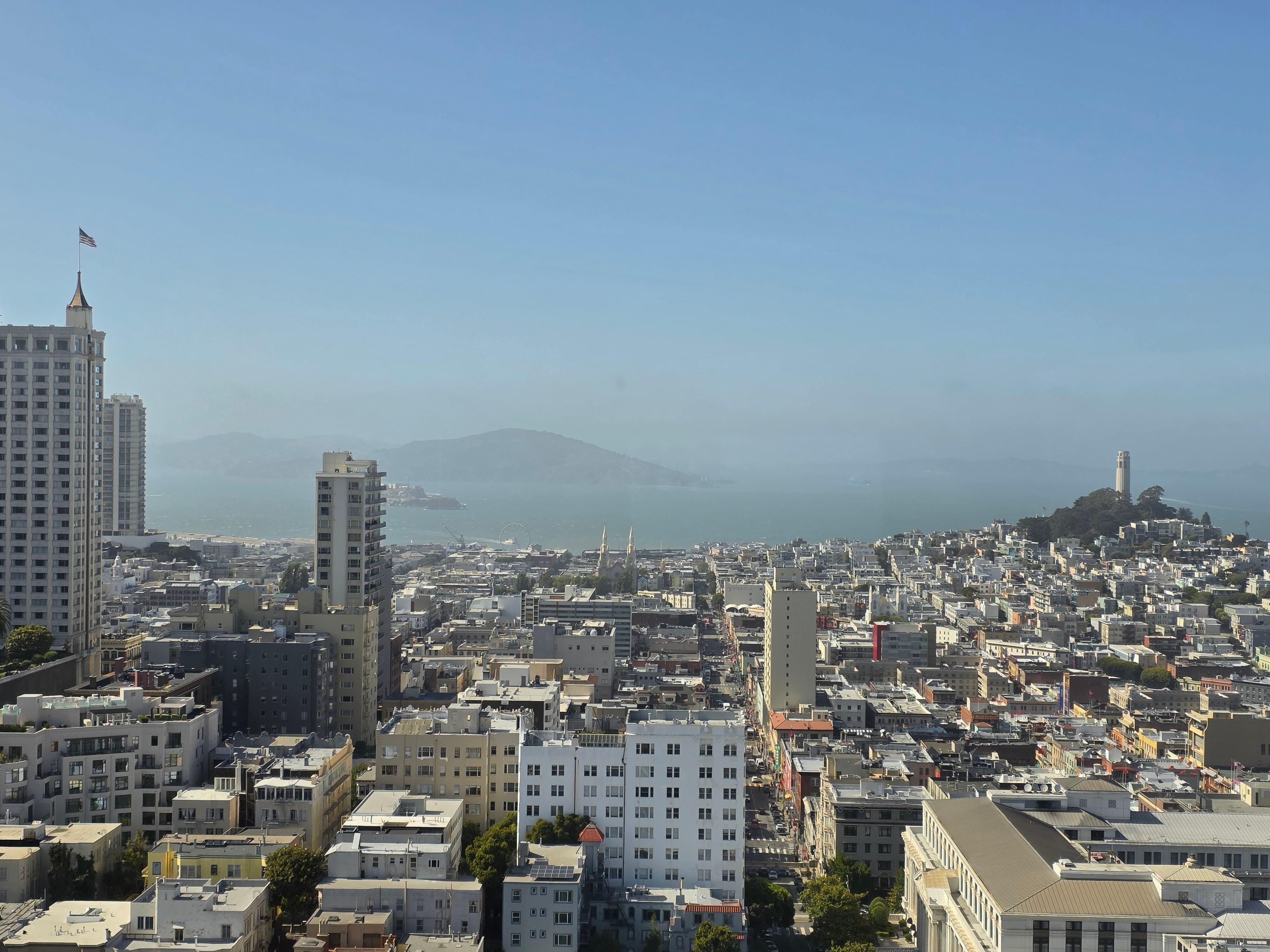 Panoramic Bay View!