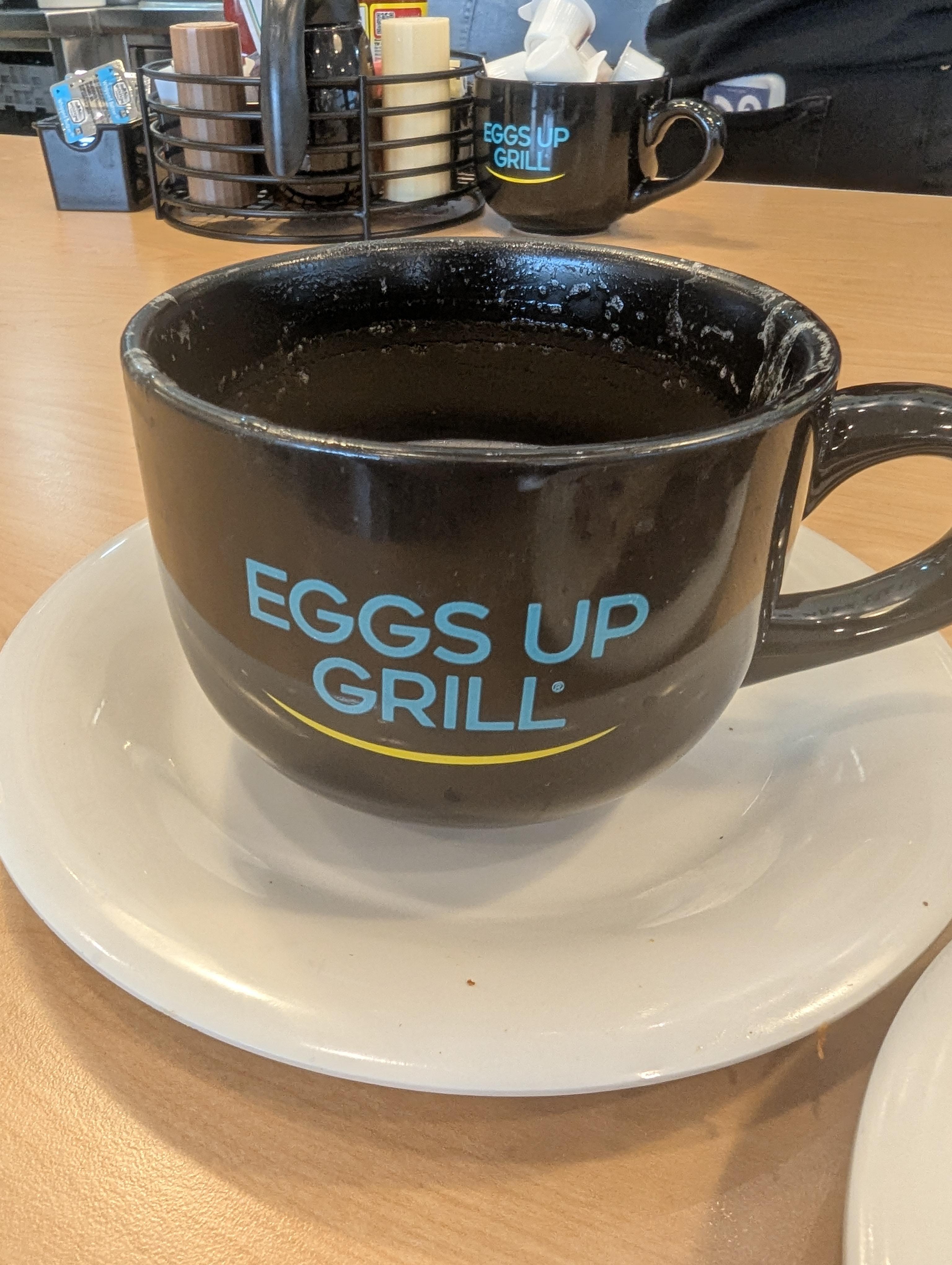 Yummy cinnamon coffee