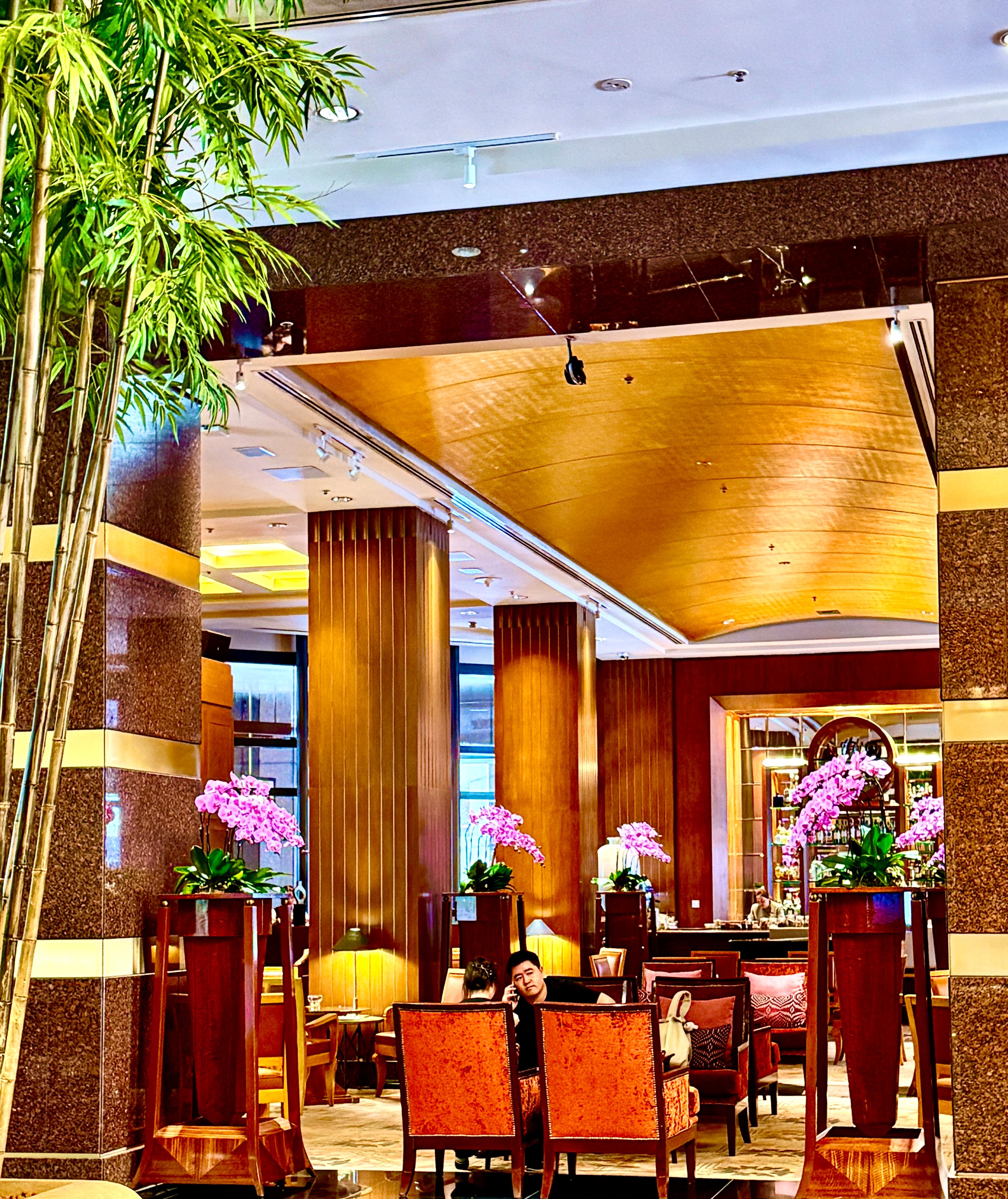 Another beautiful room in the lobby 