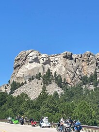 Just a short trip to several sites like Mt. Rushmore