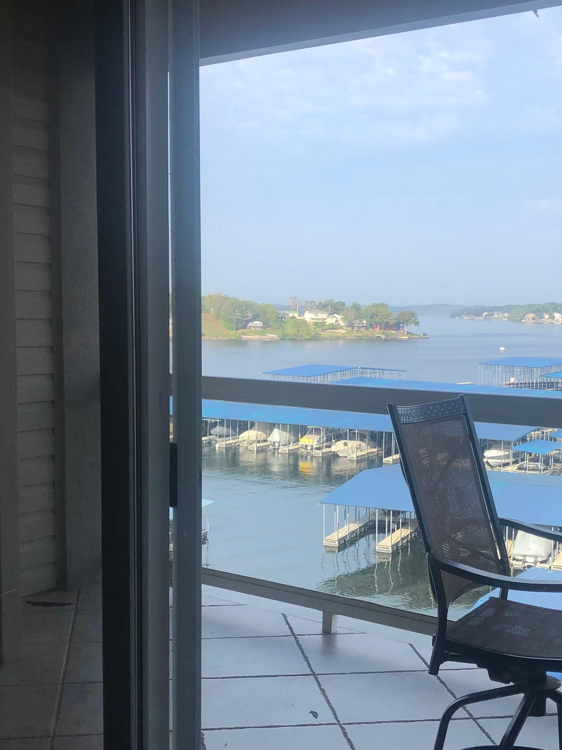 View with my coffee each morning in the very comfortable recliner.